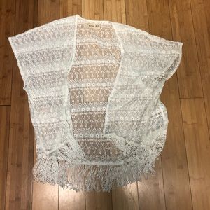 Hollister Crochet Cardigan